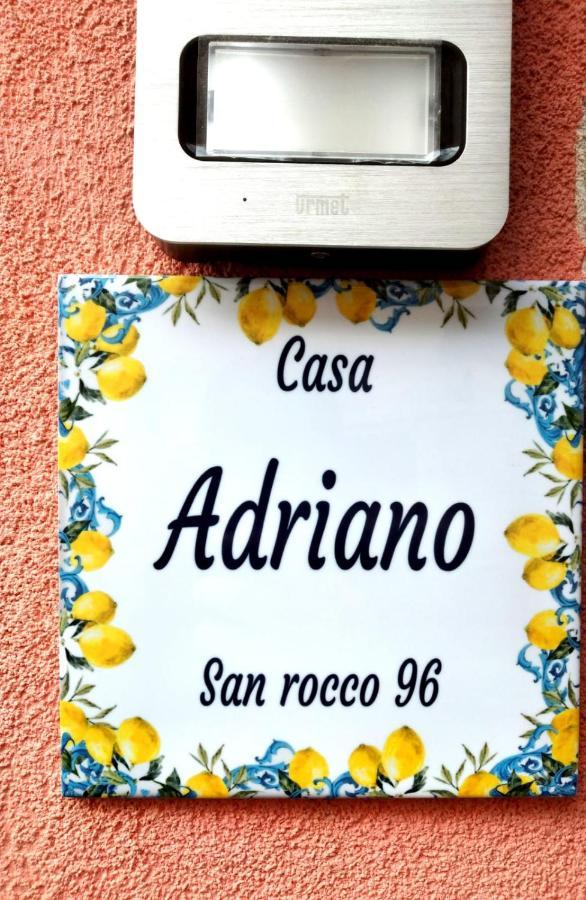 Casa Adriano Lägenhet Procida Exteriör bild
